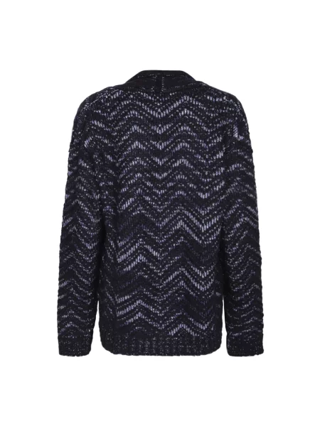Kardigan Missoni niebieski