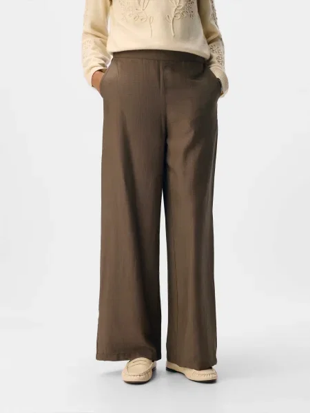 OBJECT Pantaloni OBJYui' maro