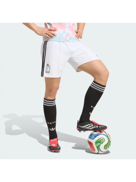 Venkovní kraťasy Belgie 26 bílé