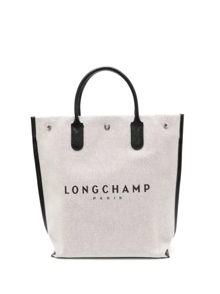 Geantă Longchamp din canvas