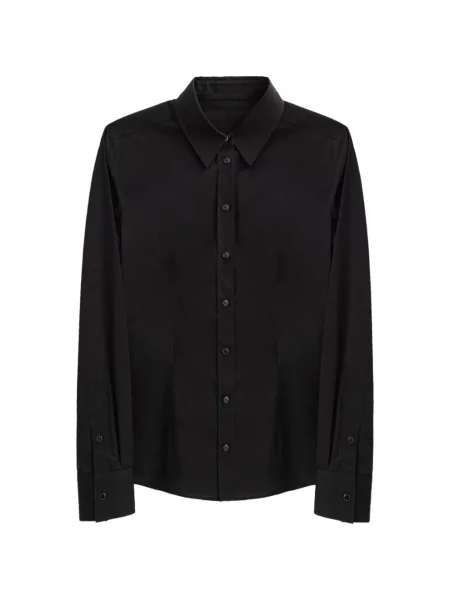 Lung cămașă Dolce & Gabbana negru
