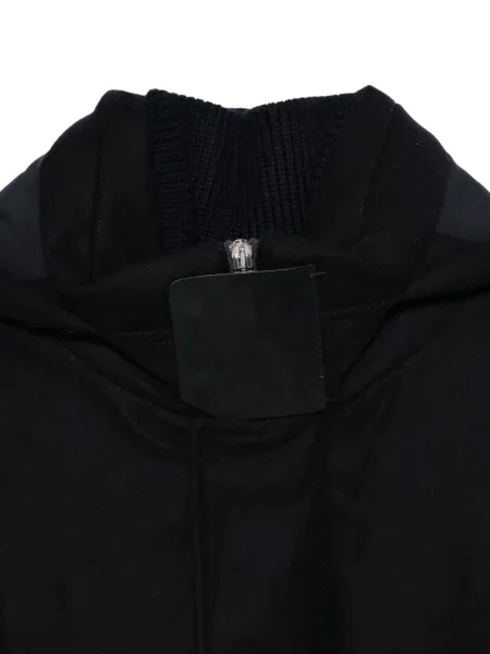 Geacă Zegna cu glugă negru
