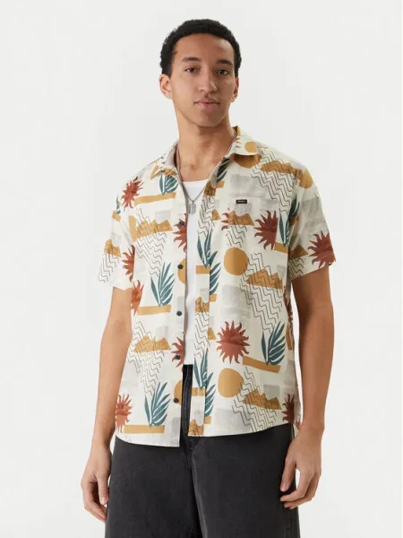 RVCA Cămașă Anytime Écru