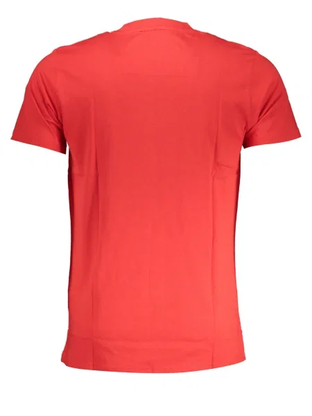 Tricou Cavalli Class scurt roșu