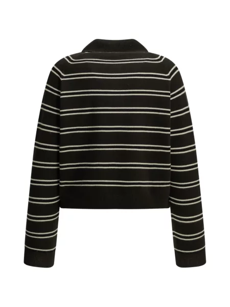 Lung tricou polo Ivy Oak maro