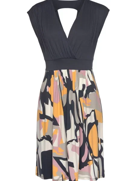 LASCANA Rochie de vară / mai multe culori albastru