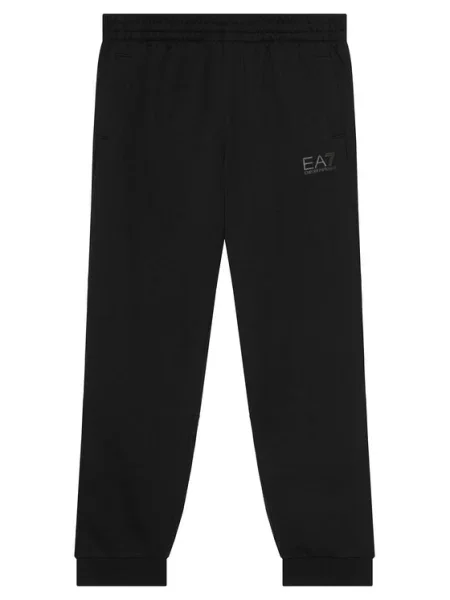 Emporio Armani Долнище анцуг черен