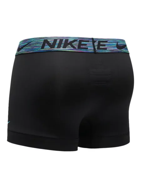 Boxeri Nike cu broderie din fleece verde