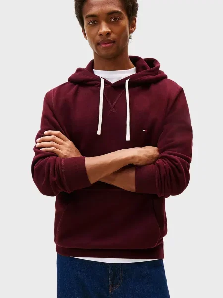 Толстовка Tommy Hilfiger бордова