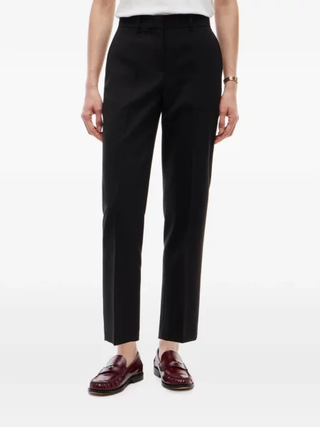 Pantaloni Tommy Hilfiger cu autograf negru
