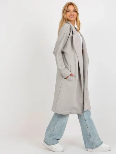 Geacă Fashionhunters gri