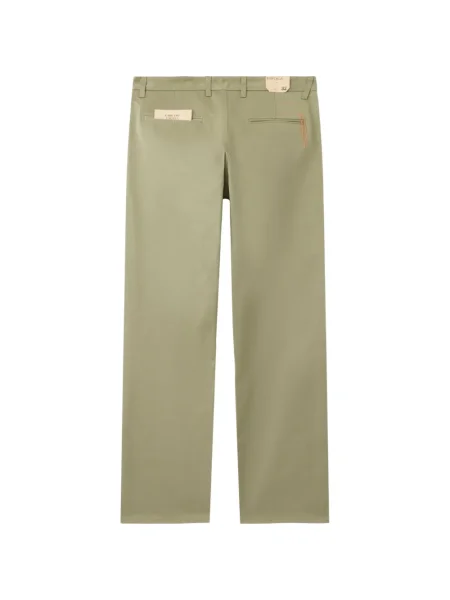 Pantaloni chino Fortela verde