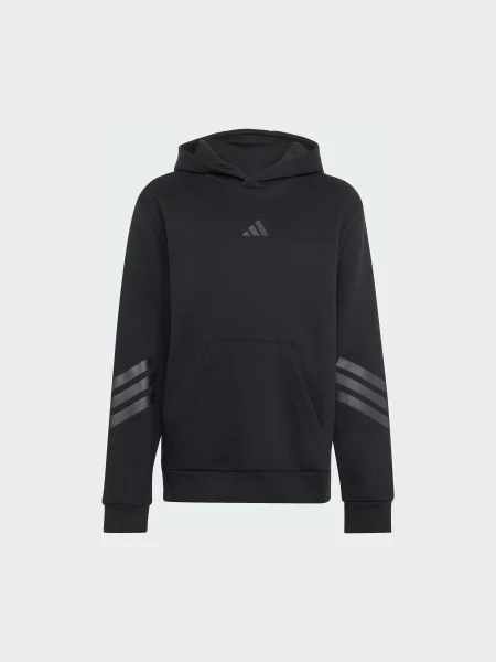 Детское худи Adidas черное