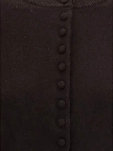 Cardigan Lisa Yang din cașmir maro