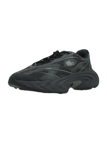 Sneakersy Lacoste czarne