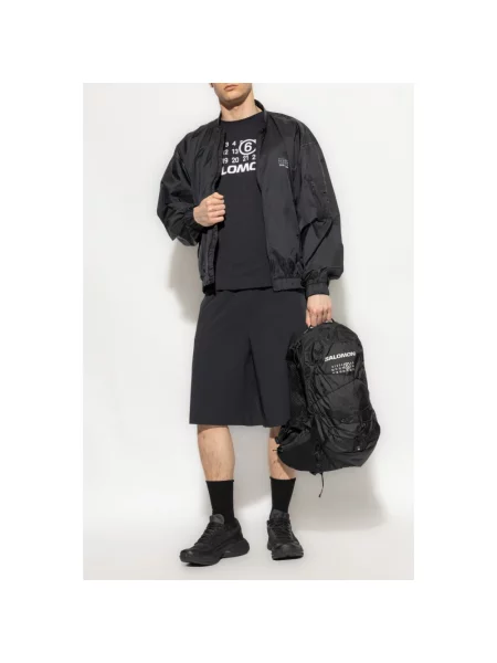 Maison Margiela kurtka x Salomon przejściowa czarny