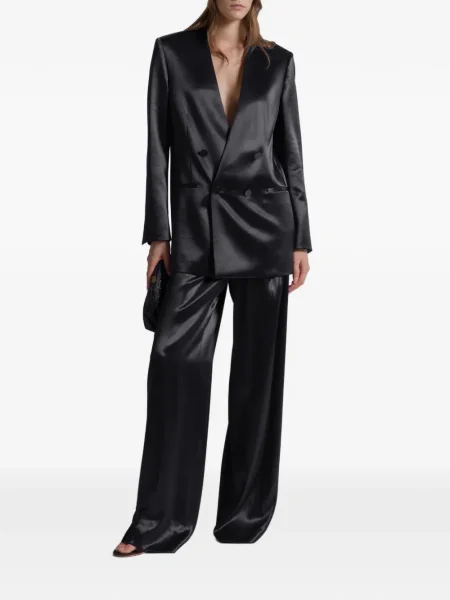 Sacou Alberta Ferretti negru