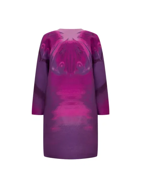 Płaszcz Alberta Ferretti różowy