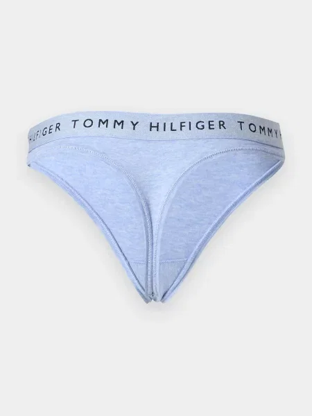 Tommy Hilfiger Underwear Tanga CLASSIC deschis / închis albastru