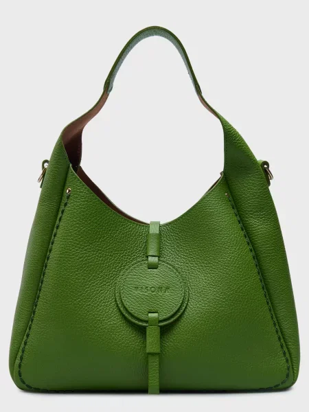 Сумка Plinio Visona' зеленая