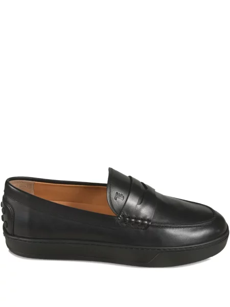 Pantofi loafer Tod's din piele negru