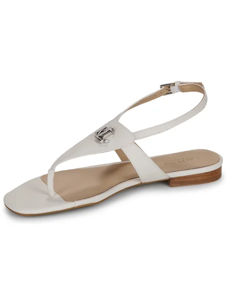 Pantofi Lauren Ralph Lauren din piele bej