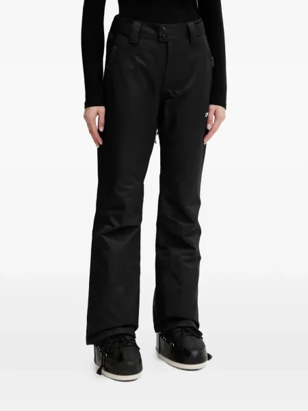 Ски спортни панталони Oakley изолиран черно