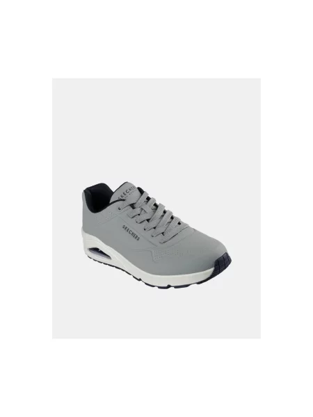 Pantofi Skechers gri