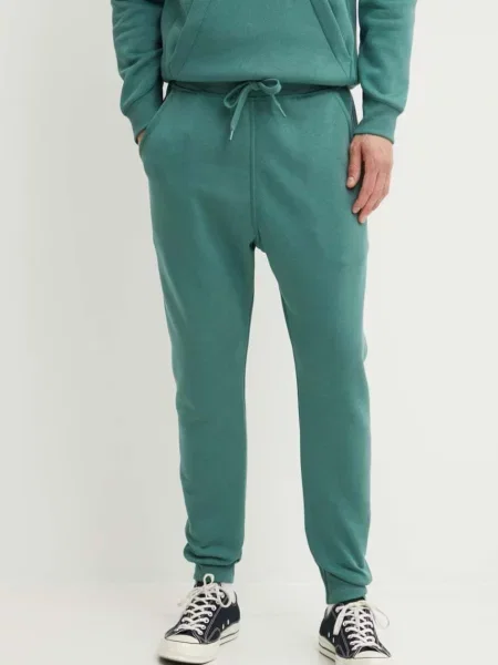 G-Star Raw spodnie dresowe gładkie zielony