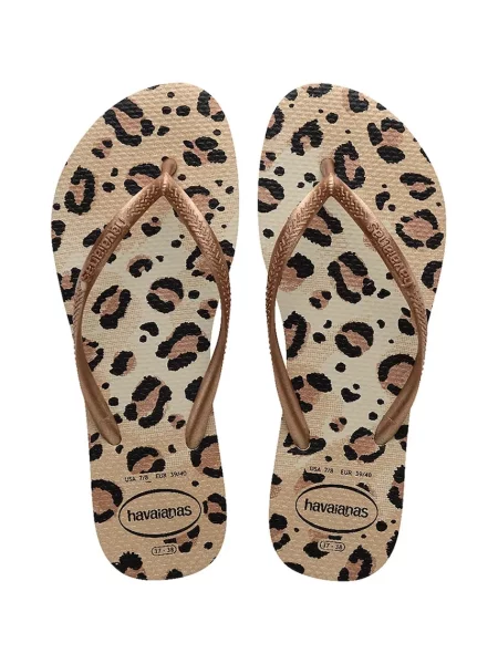Félcipő Havaianas bézs