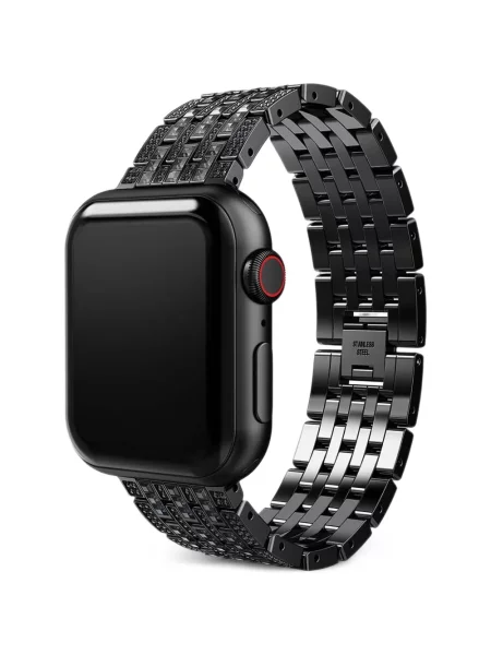 Ceas Swarovski cu bretele negru