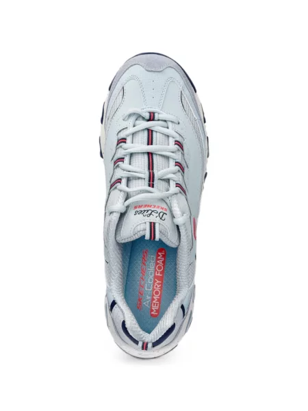 Sneakerși Skechers chunky albastru