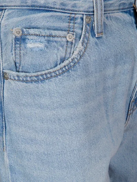 Traperice Levi's® visoki struk plava