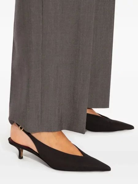 Pantofi cu toc Neous slingback negru