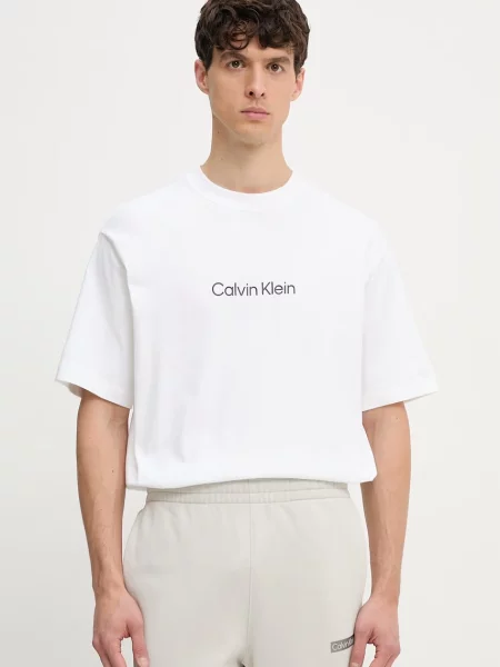 Calvin Klein T-shirt Ανδρικό λευκό