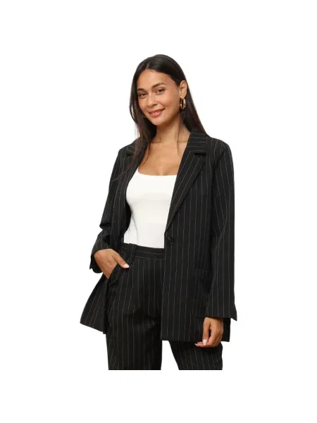 Sacou La Modeuse negru