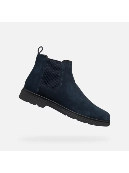 Geox Gležnjarji Chelsea U Spherica Mornarsko modra