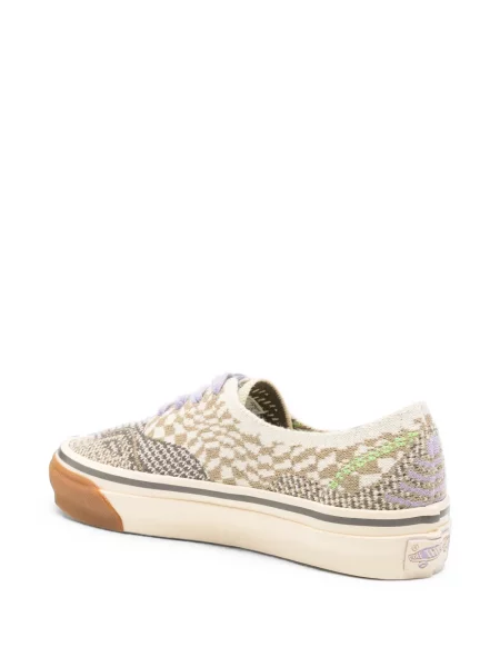 Sneakerși Vans Authentic în carouri tricotate