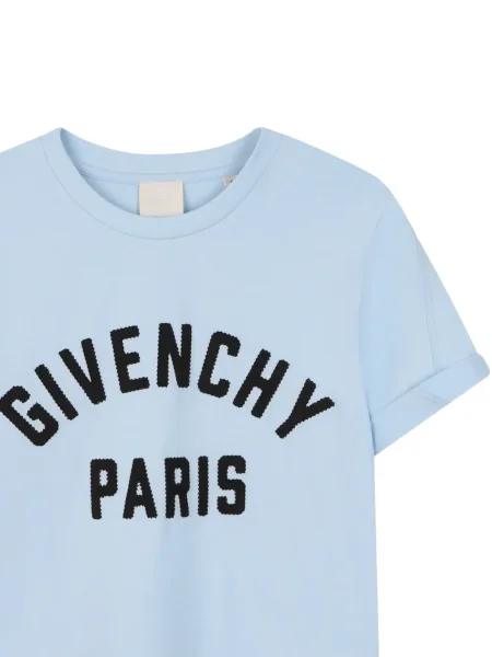 Dětské tričko Givenchy modré