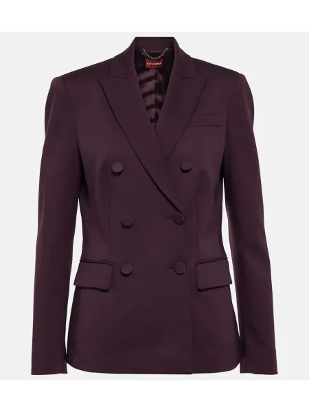 Sacou Altuzarra de lână violet