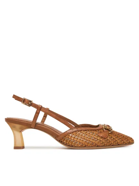 Напівчеревики Tamaris коричневі