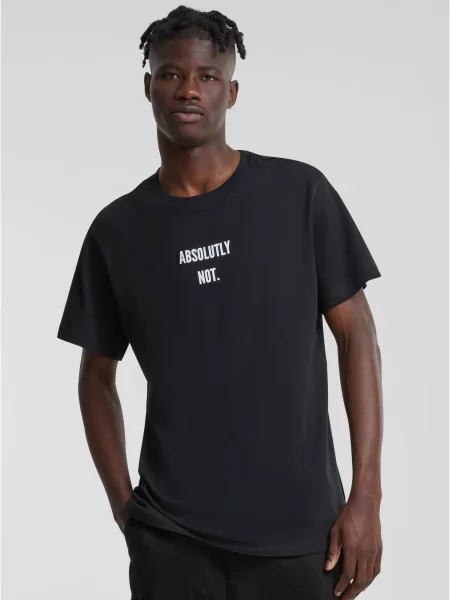 Tricou Mister Tee negru