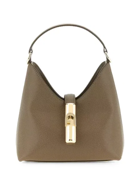 Geantă shopper Furla verde