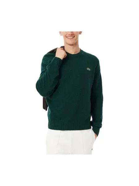 Sweter Lacoste zielony