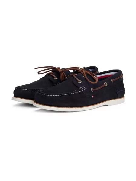TOMMY HILFIGER Mocasini bleumarin