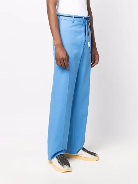 Pantaloni Marni albastru