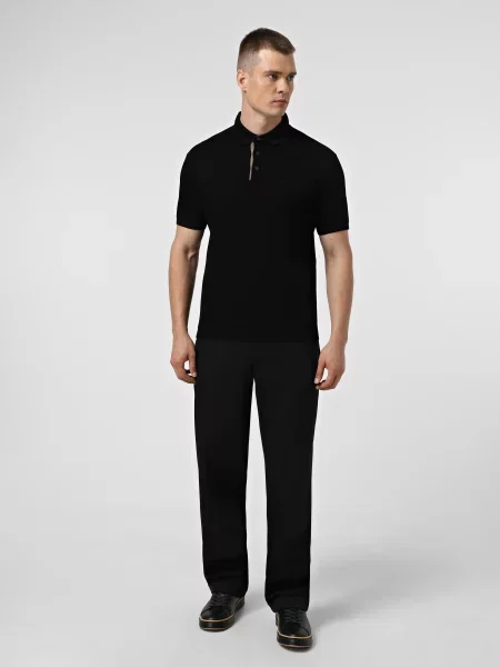 Поло Emporio Armani черное