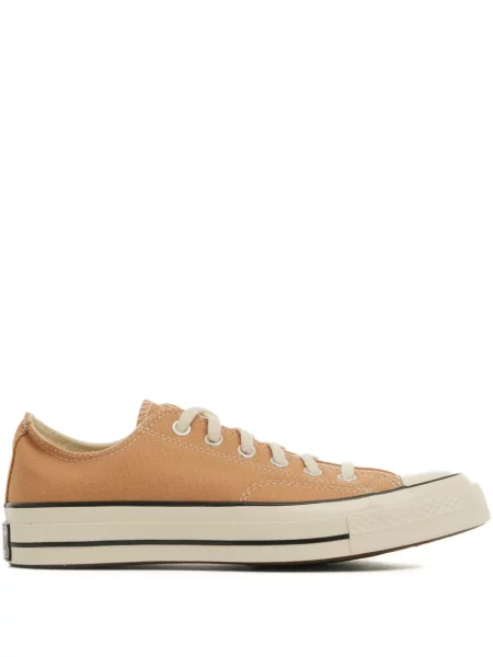 Sneakerși Converse Chuck 70 portocaliu
