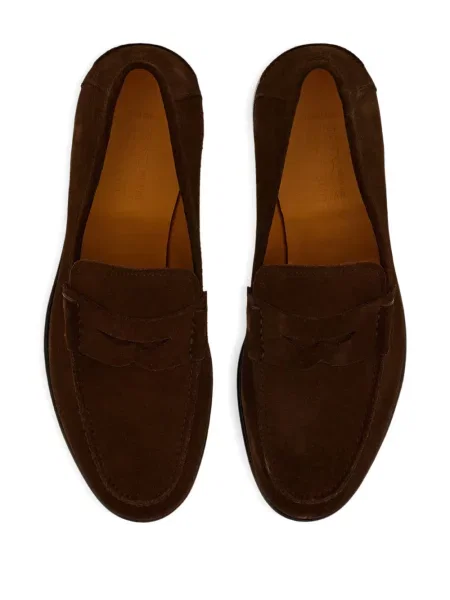 Loafersy Ferragamo hnedá