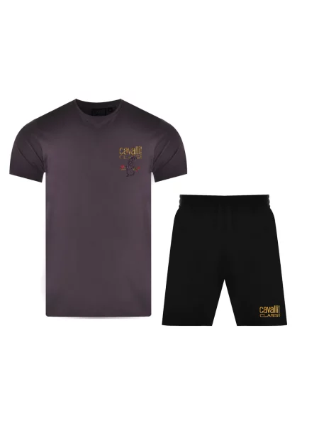 Пижама пижама Cavalli Class Home черно